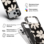 Cream Noir - Shockproof Phone Case - VYIR