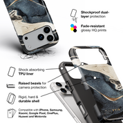 Midnight Opal - Shockproof Phone Case - VYIR