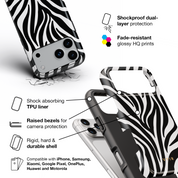 Urban Zebra - Shockproof Phone Case - VYIR