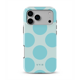 Big Polka Dots, Lagoon - Tough Θήκη MagSafe iPhone