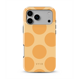 Big Polka Dots, Mango - Tough Θήκη MagSafe iPhone