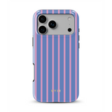 Vertical Stripes, Periwinkle Dream - Tough Θήκη MagSafe iPhone