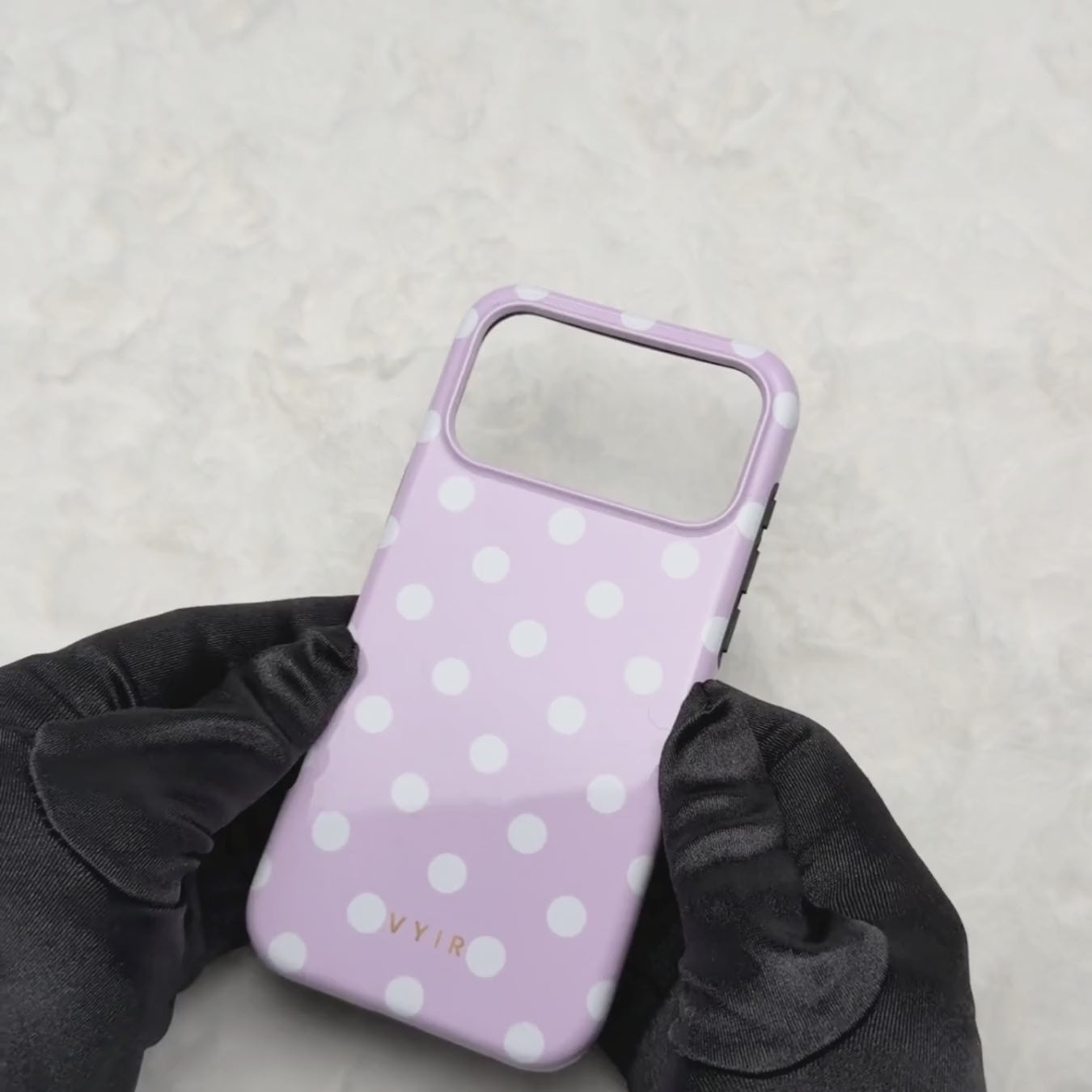 Classic Polka Dots, Pastel Pink - Tough Θήκη κινητού