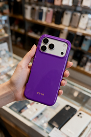 VYIR Signature Solid Colors, Μωβ - Tough MagSafe Θήκη iPhone
